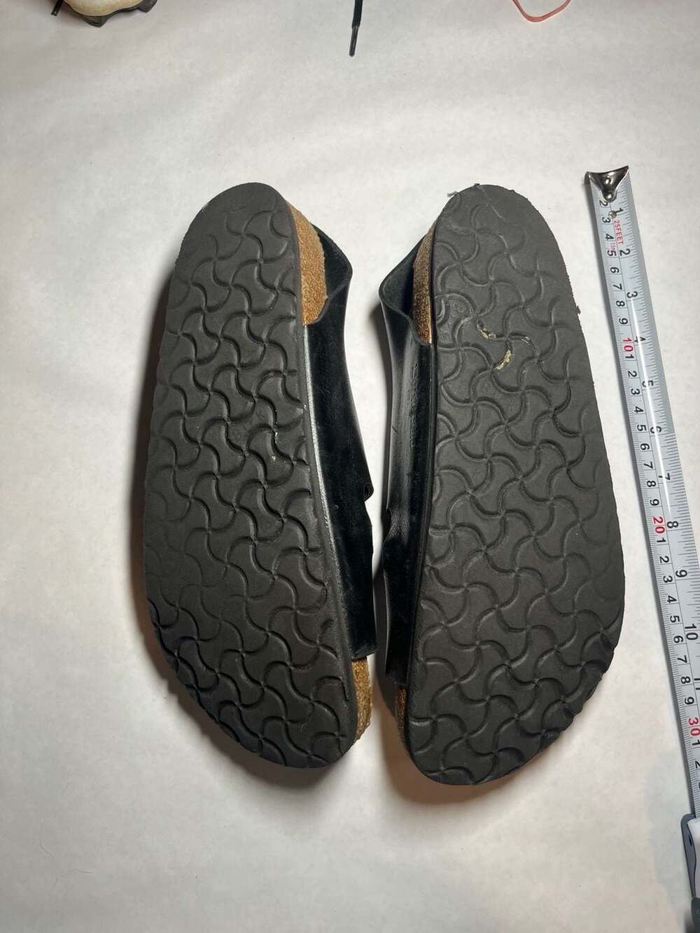 Birkenstock Milano Black Leather Sandals Size 37 - Picture 6 of 8
